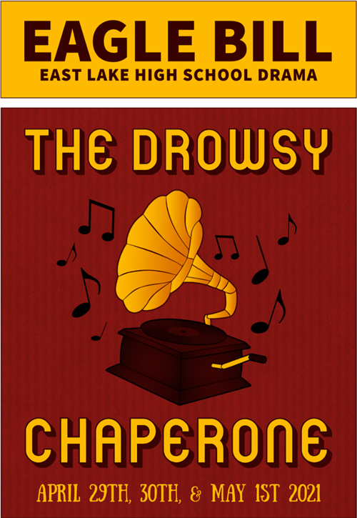 The Drowsy Chaperone Eagle Bill